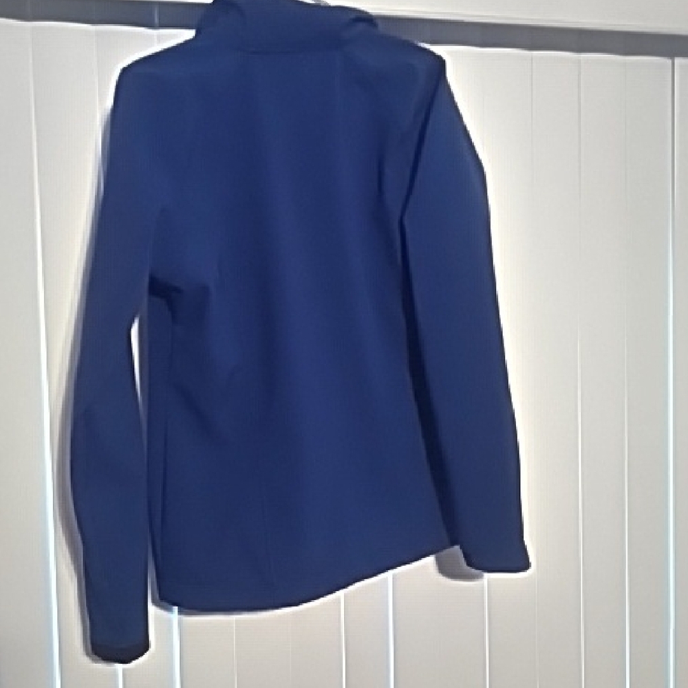 Lands' End Blue Performance Jacket - Picture 2 of 4
